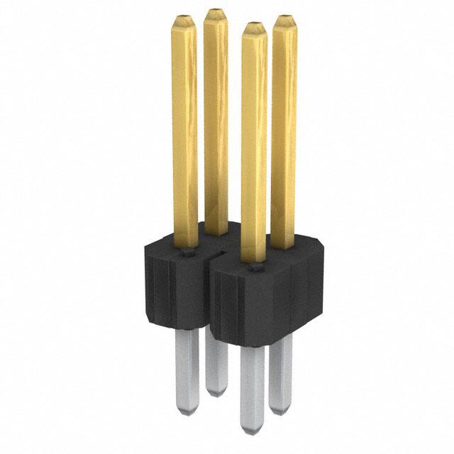 93216-104HLF Amphenol ICC (FCI)  Headers Male Pins